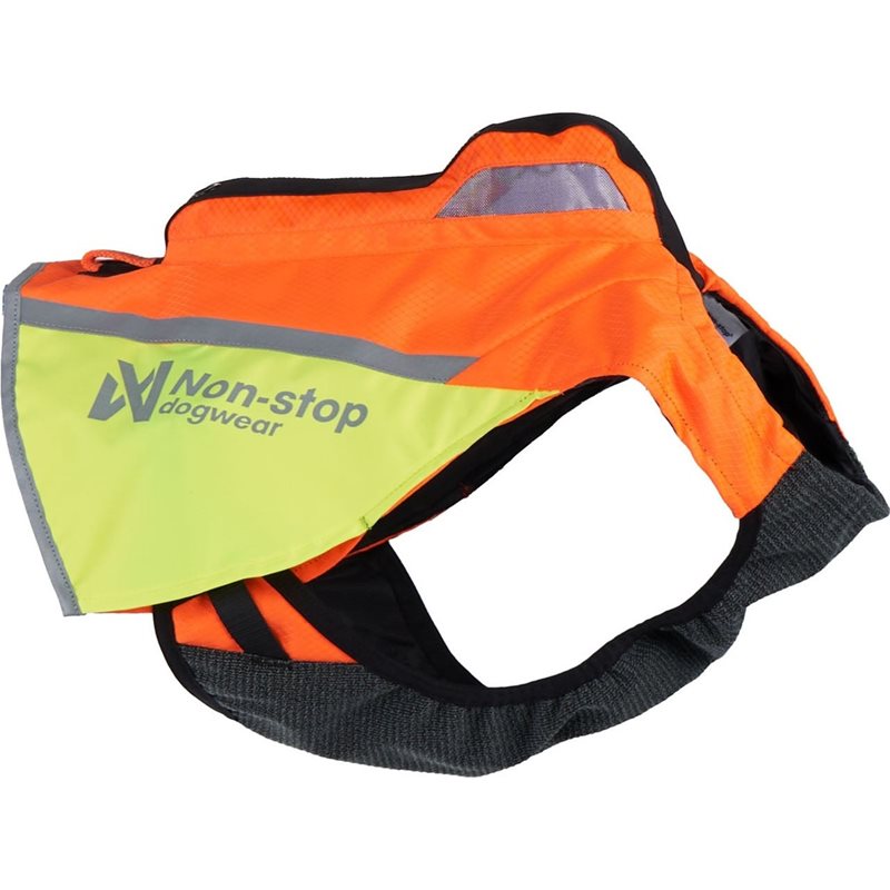 Non-stop Dogwear Protector Vest GPS 2.0, orange XL