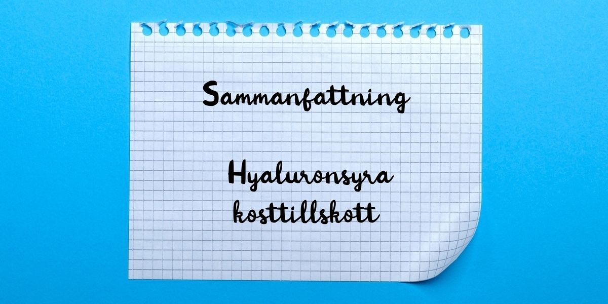 Sammanfattning