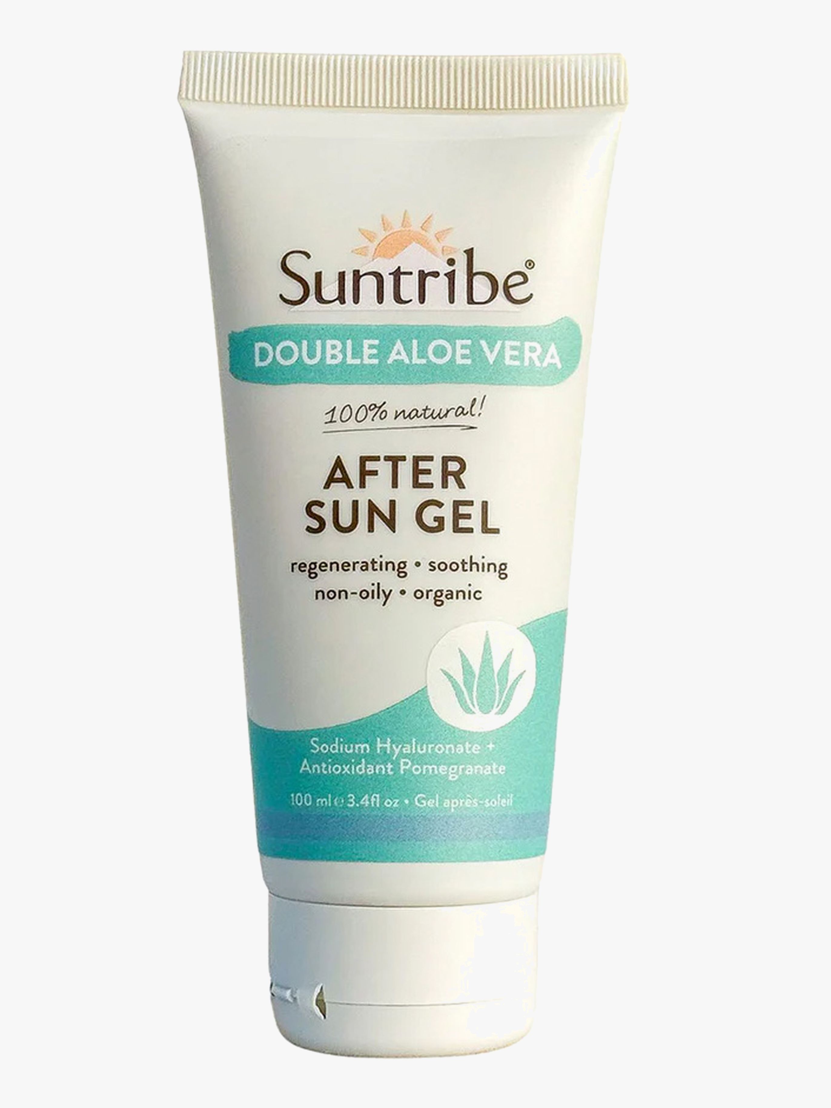 Suntribe Organic After Sun Gel Aloe Vera 100 ml
