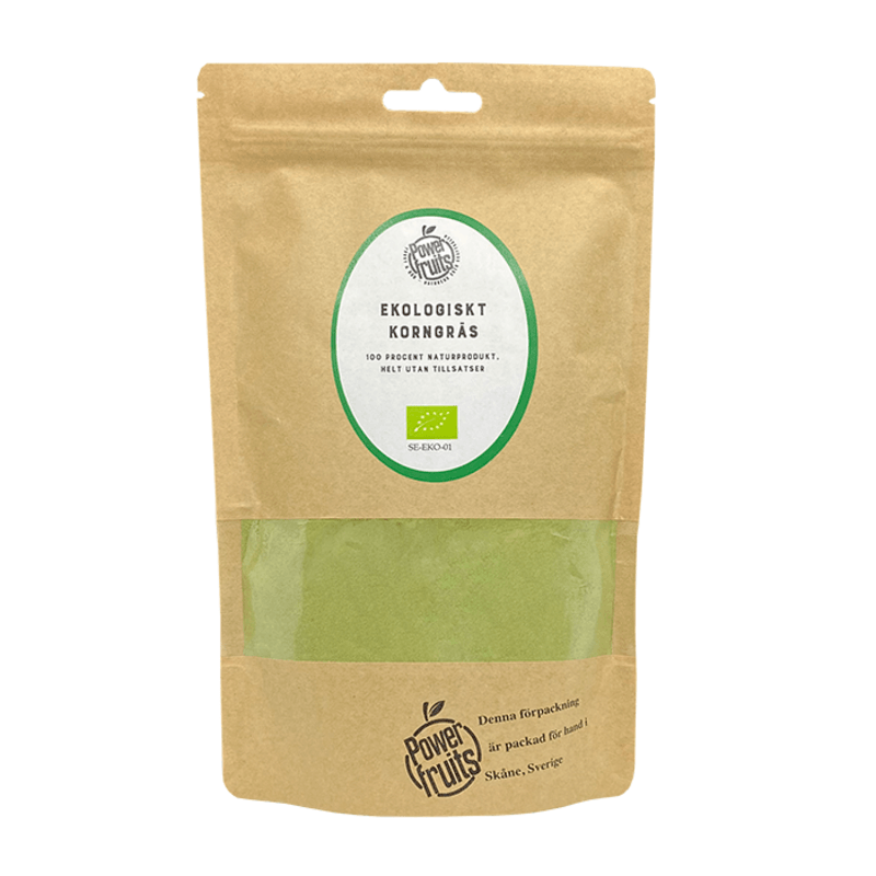 Powerfruits Ekologiskt Korngräs 250 g