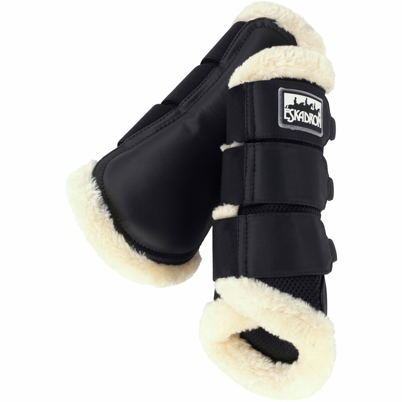 Eskadron Soft Mesh FauxFur Tendon Boots (par)