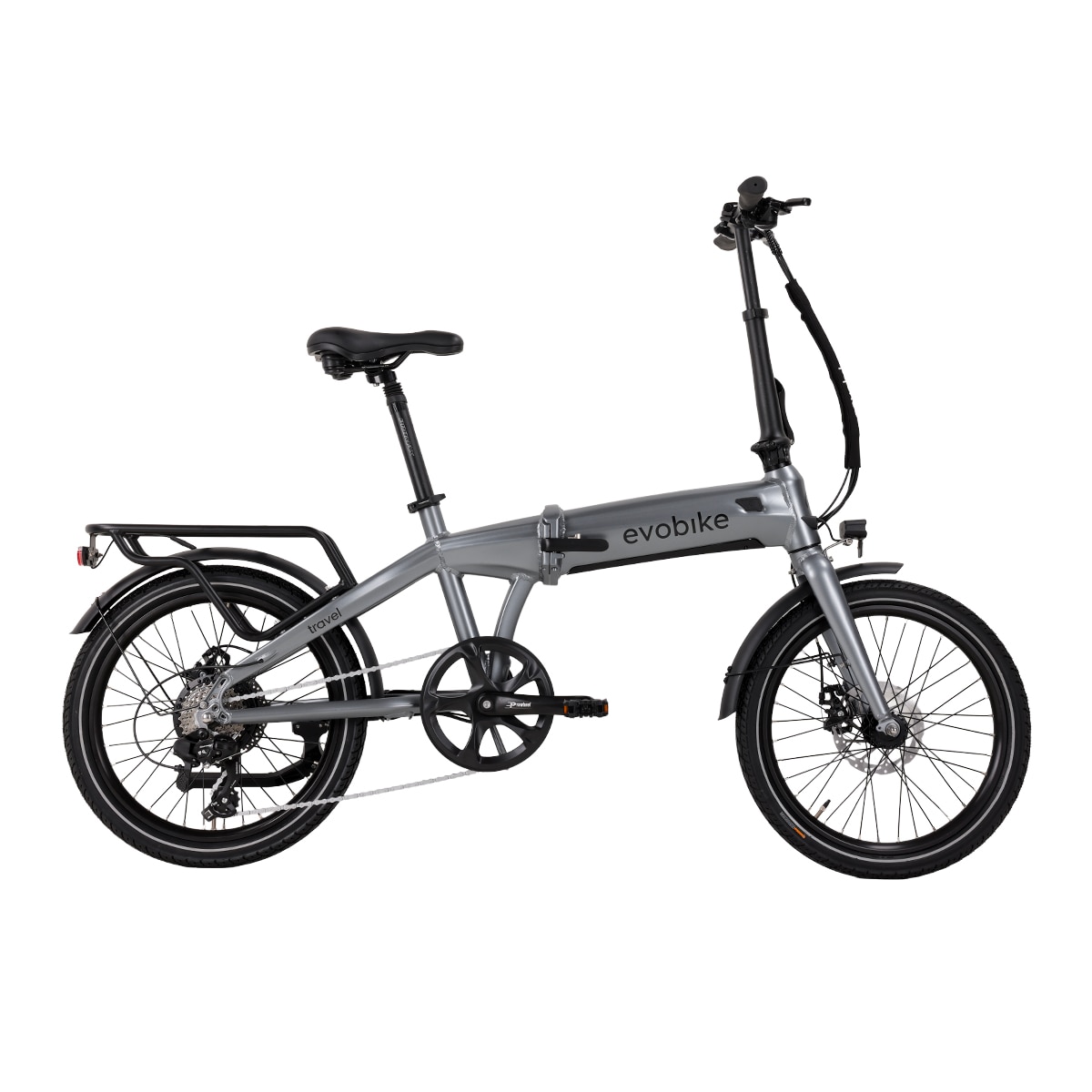 Elcykeln för husbil