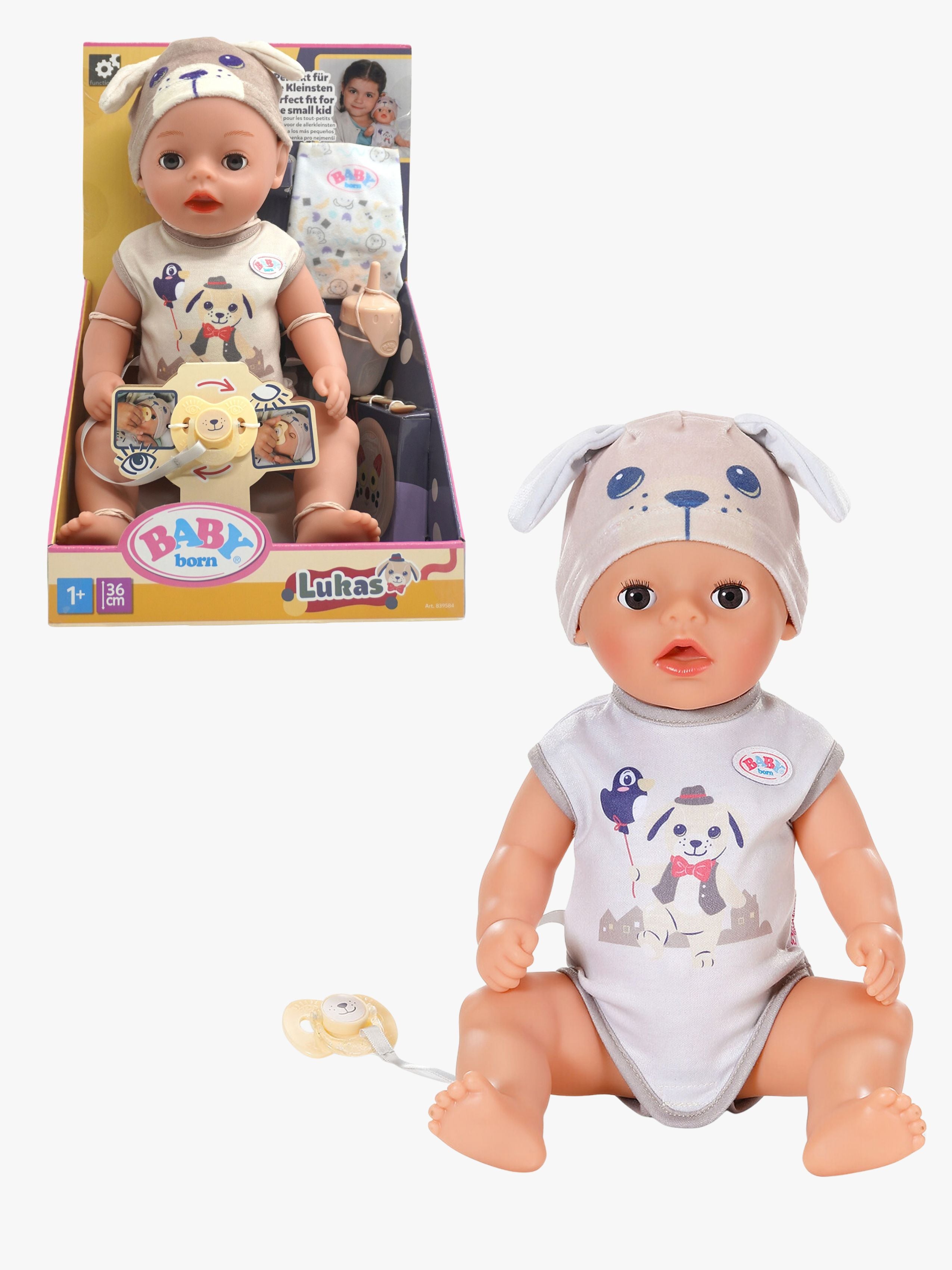 BABY born Lukas 36 cm