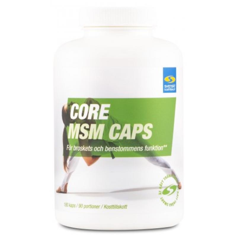 Core MSM Caps 180 kapslar