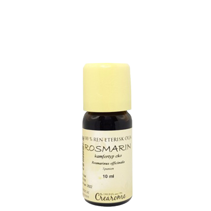 Crearome Eterisk Olja Rosmarin Kamfertyp Eko 10 ml