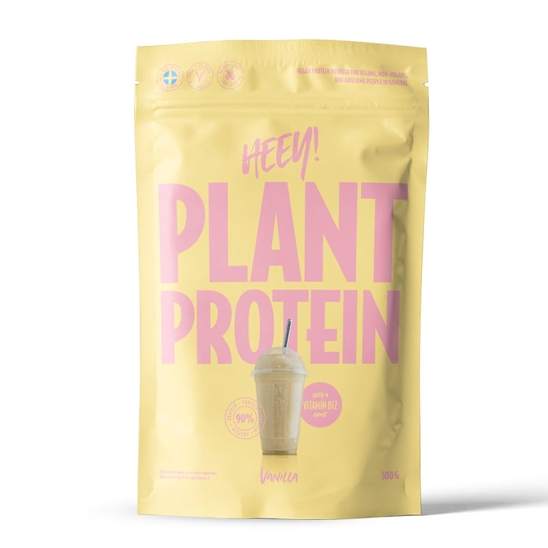 Heey! Veganskt Protein 500 g