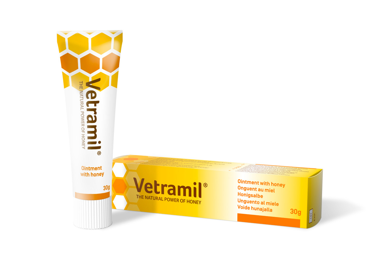Vetramil Honungsalva 30 g