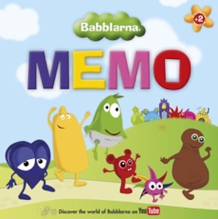 Babblarna Memo 72 kort