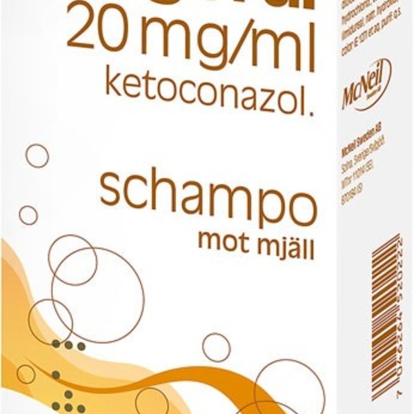 Fungoral Schampo 20 mg/ml 120 ml
