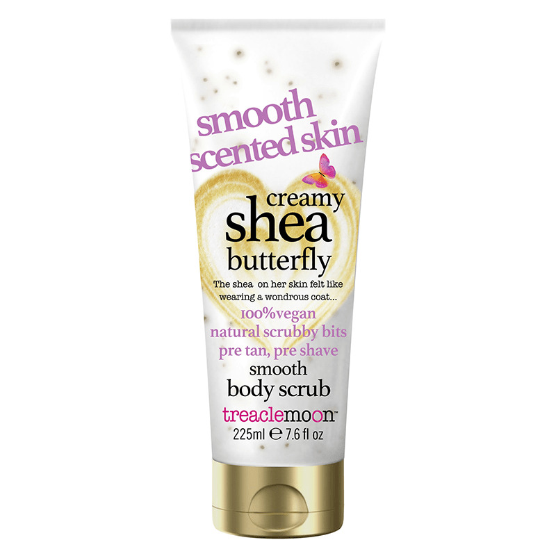 Treaclemoon Creamy Shea Butterfly Body Scrub 225 ml