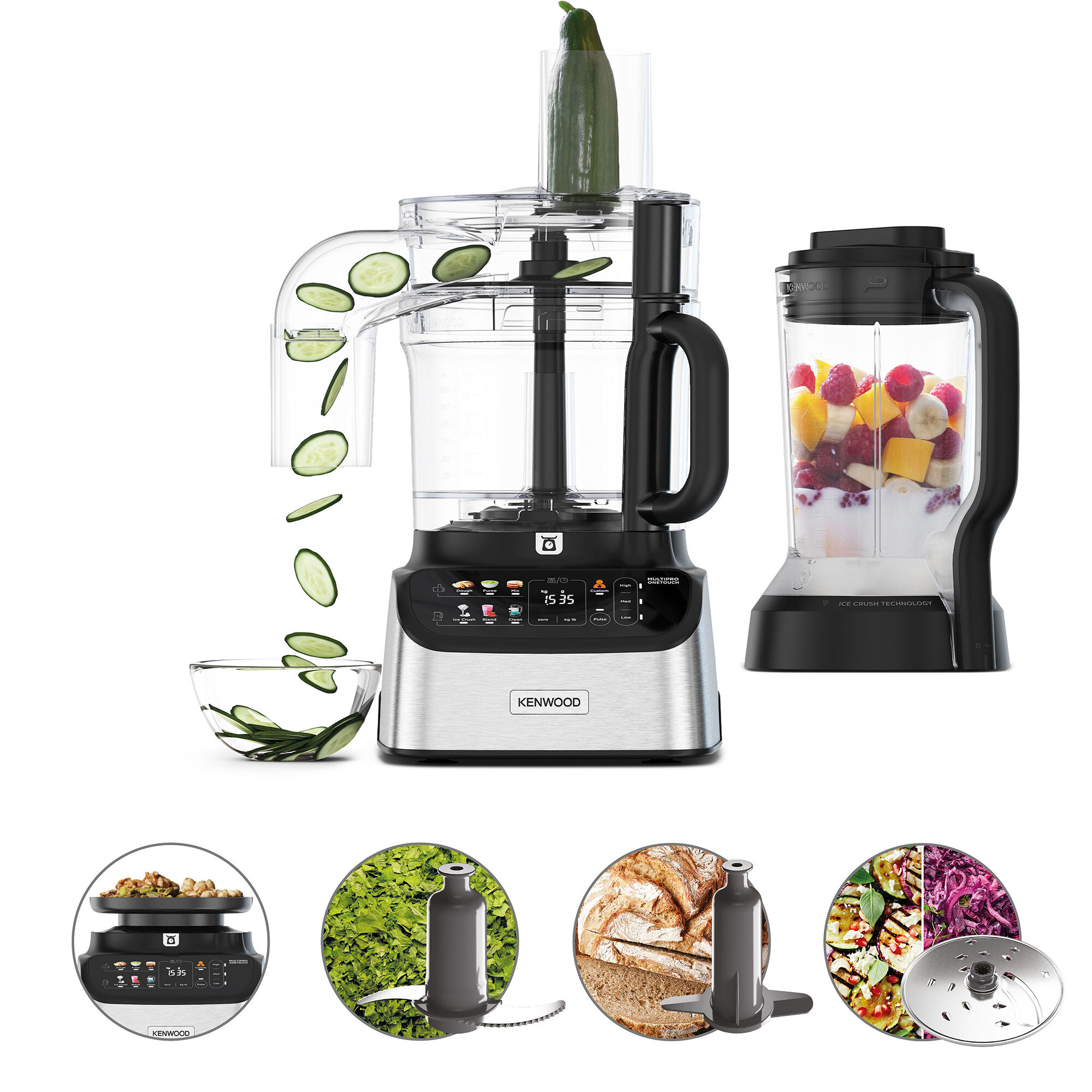 Kenwood MultiPro OneTouch FDM73.480