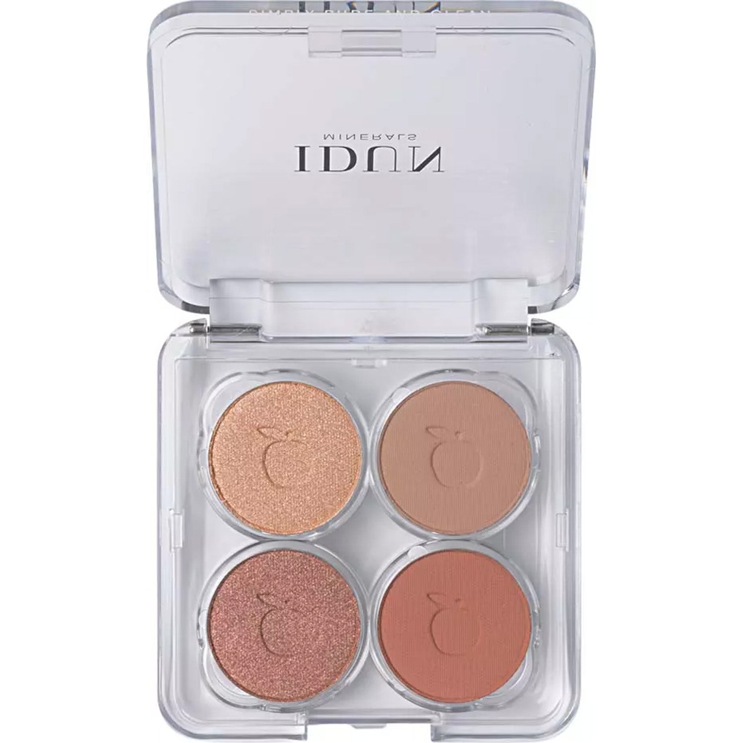 IDUN Minerals Mineral Eyeshadow Palette Nyponros 4 g