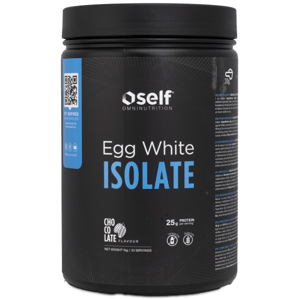 Self Omninutrition Egg White Isolate 1 kg