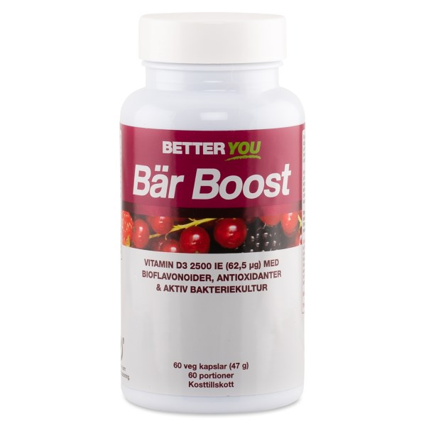 Better You Bär Boost 60 kapslar