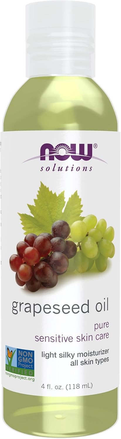 NOW Solutions Grapeseed Oil 118 ml