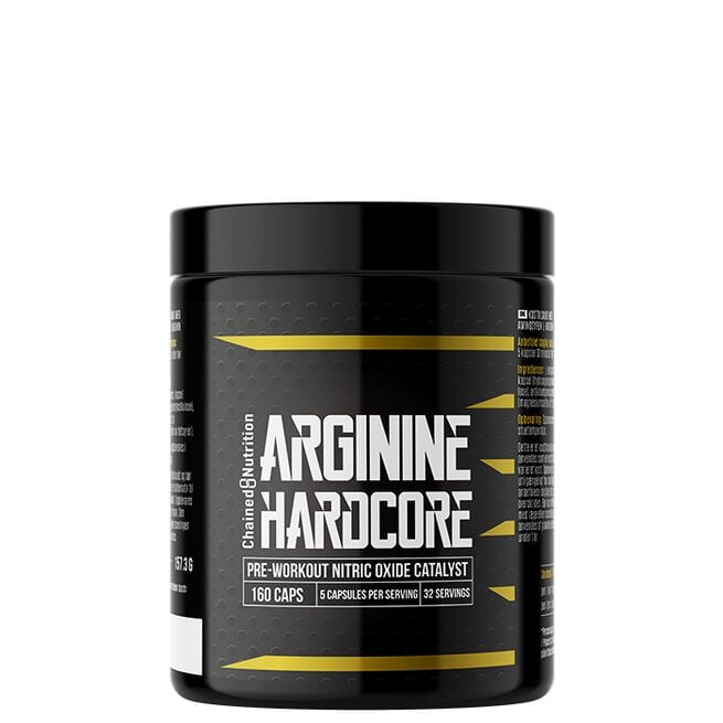 Chained Nutrition Arginine Hardcore 160 kapslar