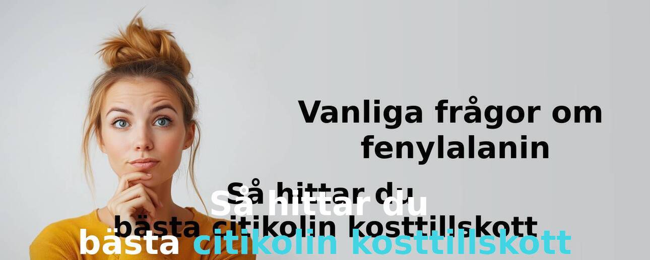 Så väljer du citikolintillskott efter dos och innehåll