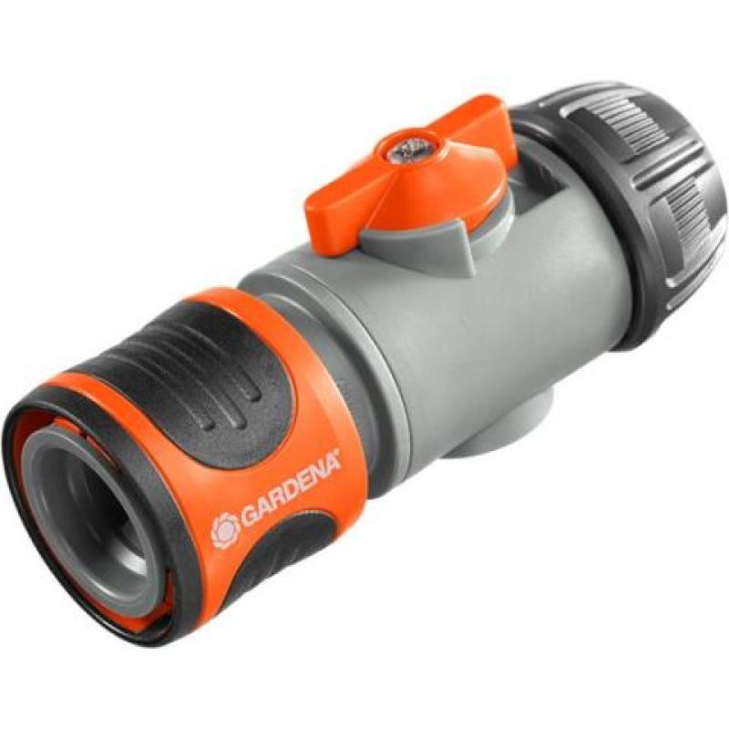 Gardena 2942 Slangkoppling med reglerventil 13 mm
