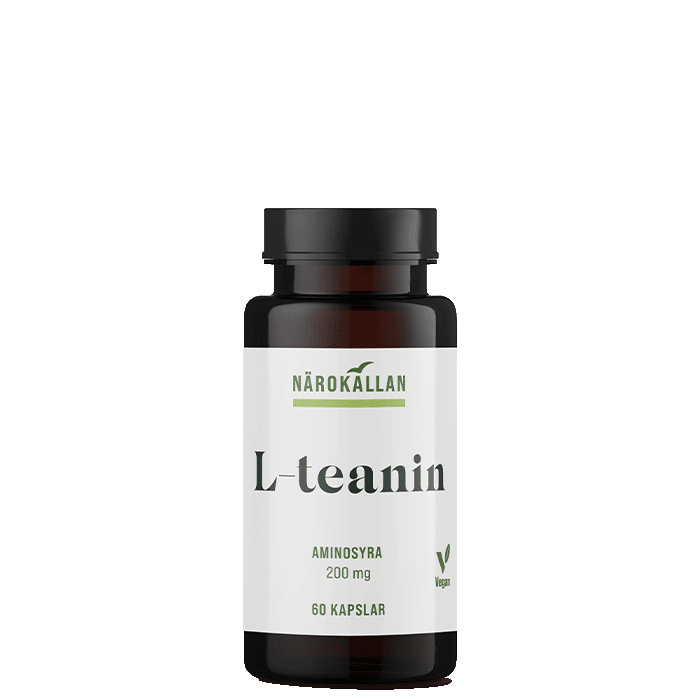 Närokällan L-Teanin (60 kapslar)