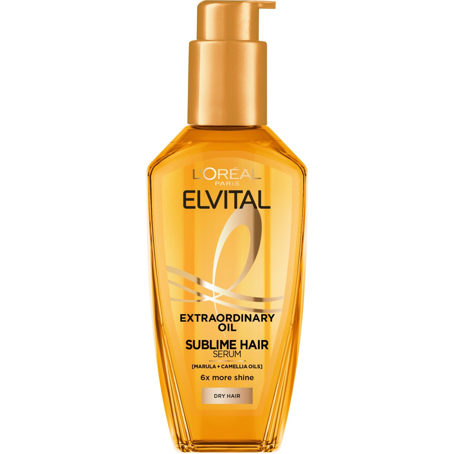 L’Oréal Paris Elvital Extraordinary Oil 100 ml (torrt hår)