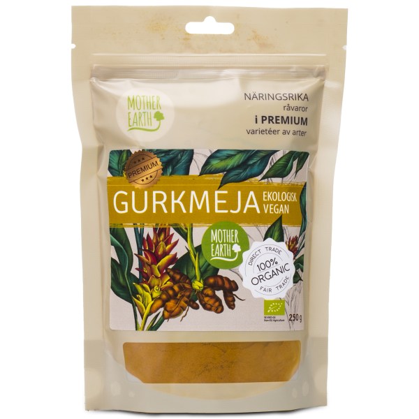 Mother Earth Gurkmeja EKO 250 g