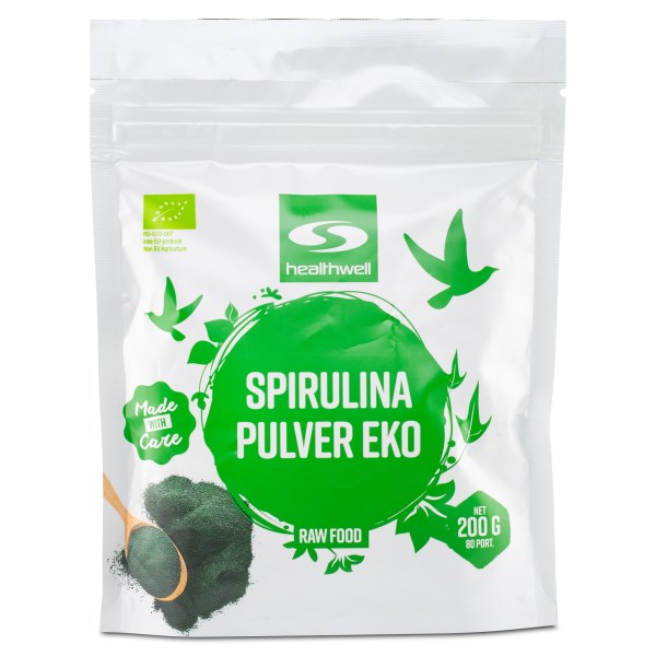 Healthwell Spirulina EKO 200 g