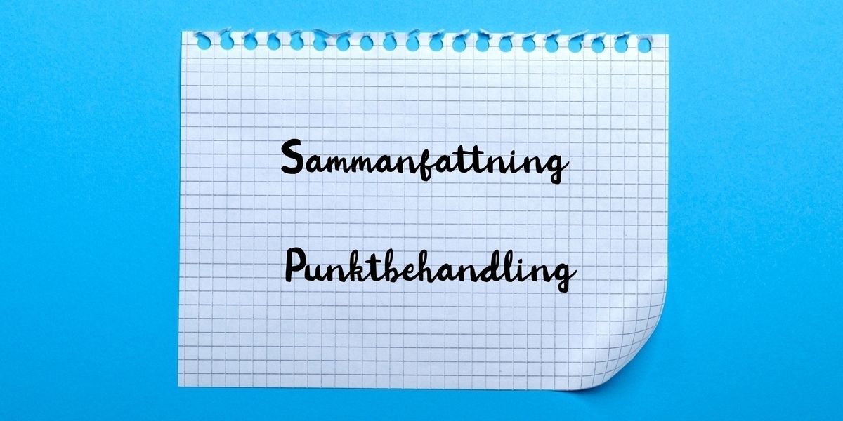 Sammanfattning