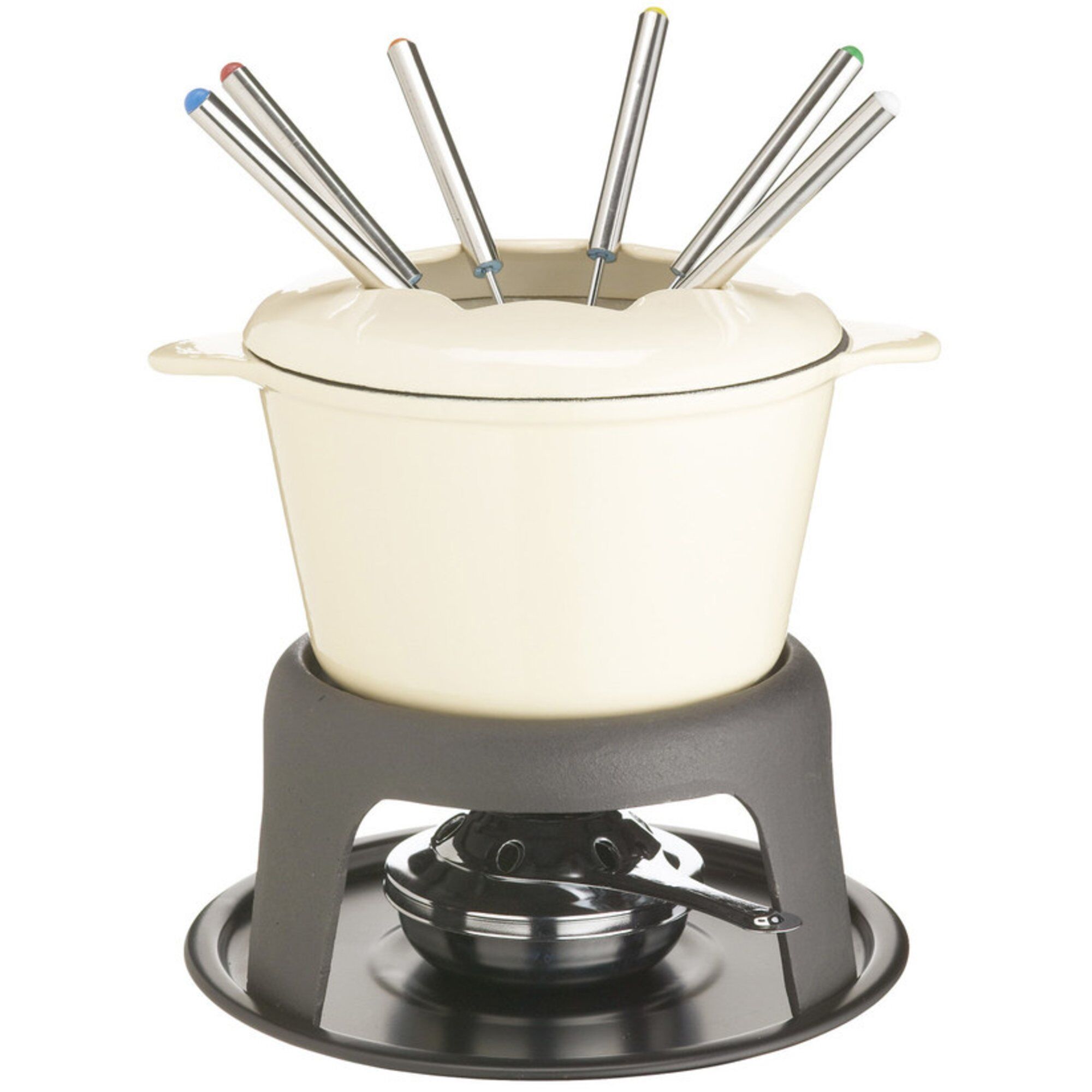 Masterclass Cast Iron fondueset