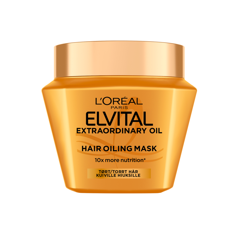 L'Oréal Paris Elvital Extraordinary Oil Hårinpackning 300 ml