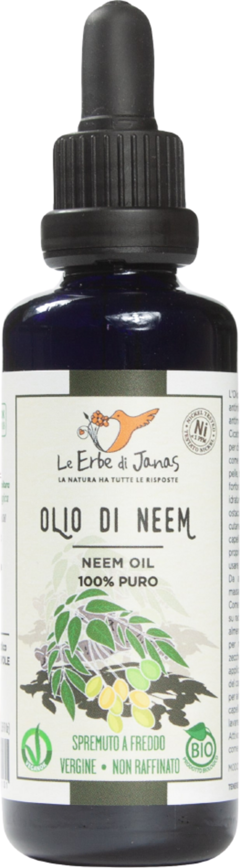 Le Erbe di Janas Neemolja 50 ml