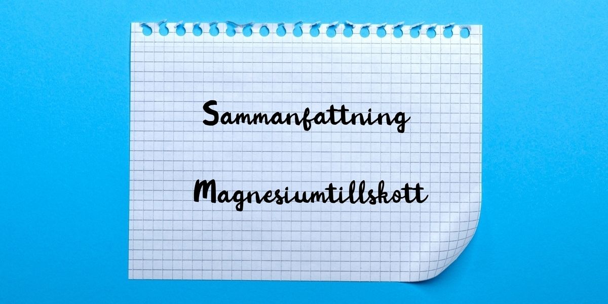 Sammanfattning