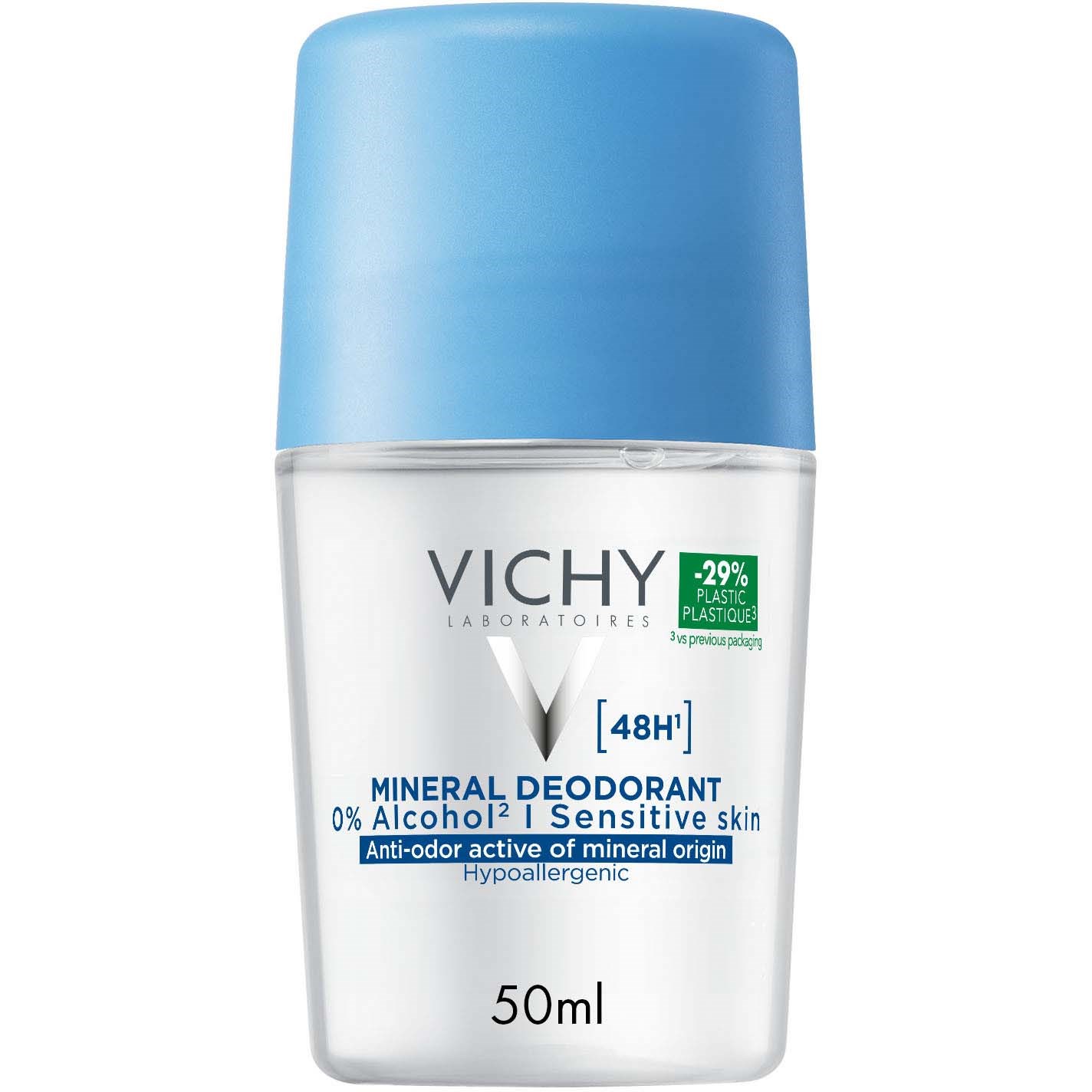 Vichy Mineral Deo 48H 50 ml