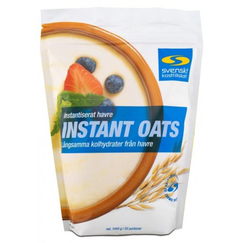 Svenskt Kosttillskott Instant Oats 1 kg