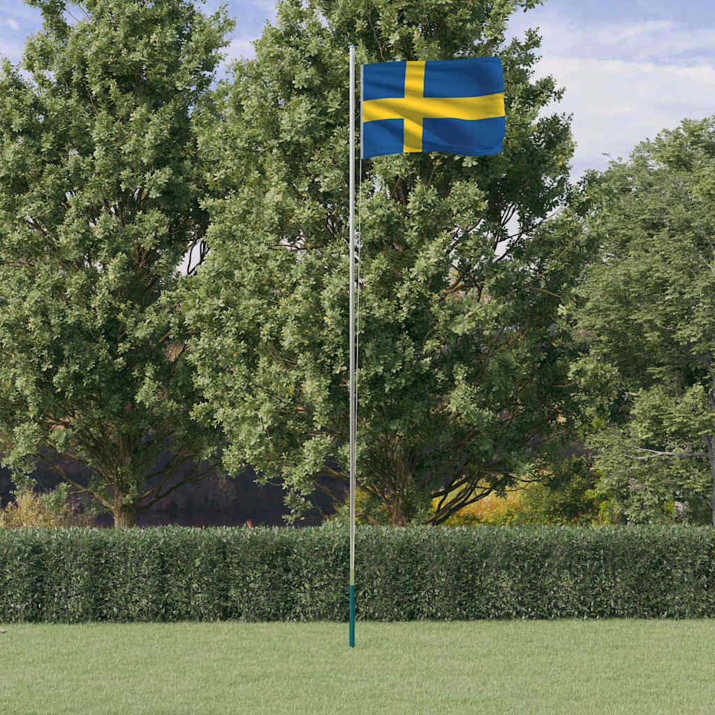 vidaXL Sverige-set 6,08 m