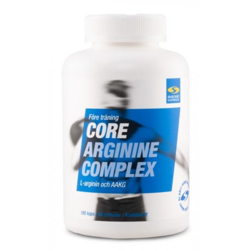 Core Arginine Complex 180 kapslar