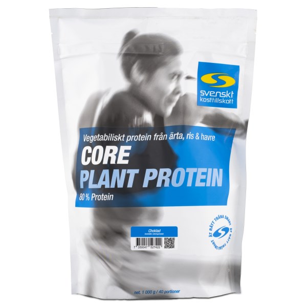 Veganska proteinpulvret