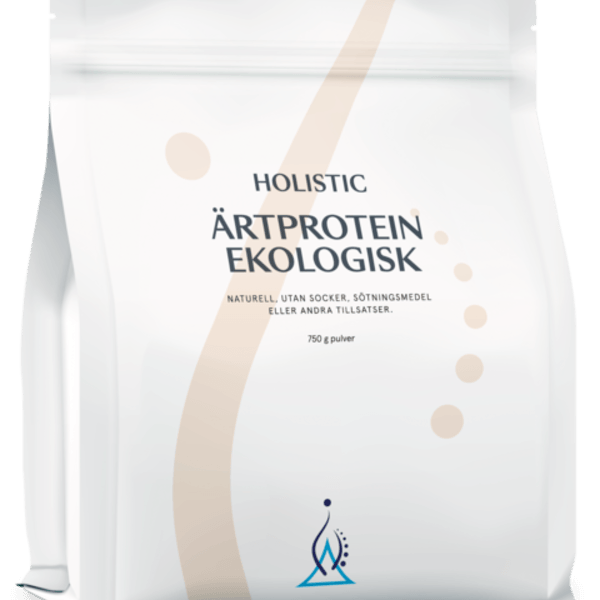 Holistic Ärtprotein Isolat Ekologisk 750 g