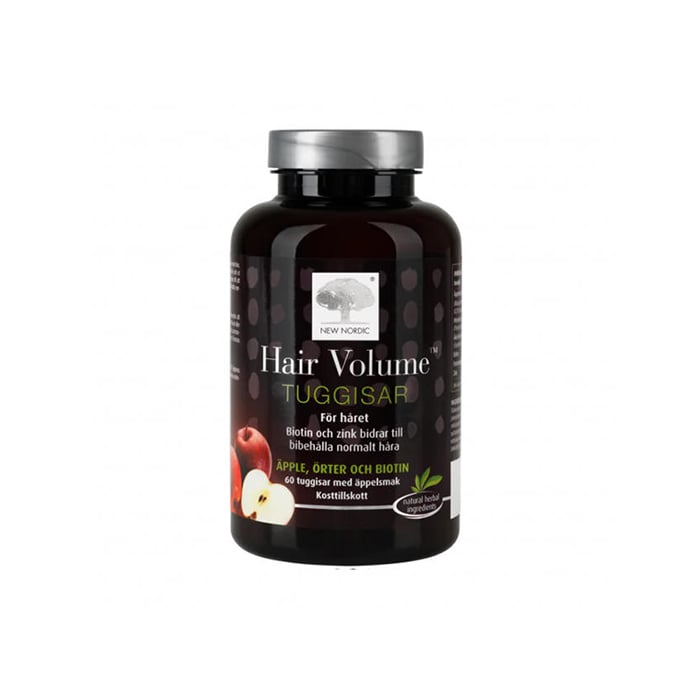 New Nordic Hair Volume Tuggisar 60 st