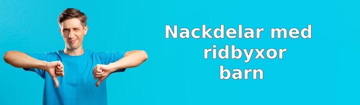 Nackdelar med ridbyxor för barn