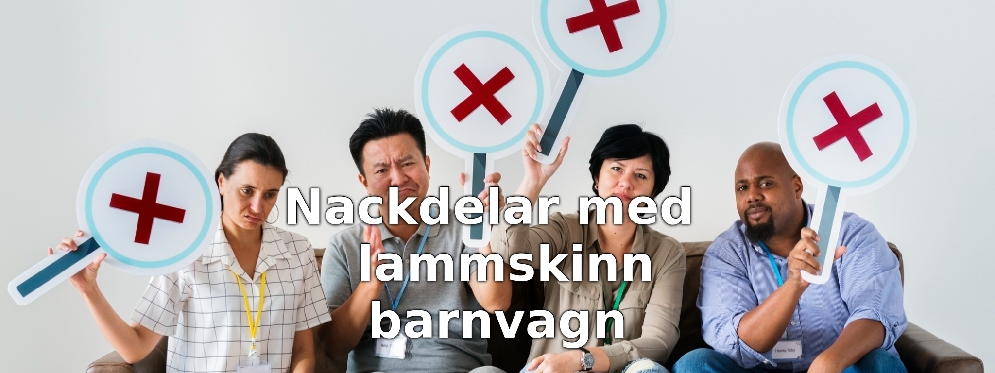 Nackdelar med lammskinn i barnvagnen
