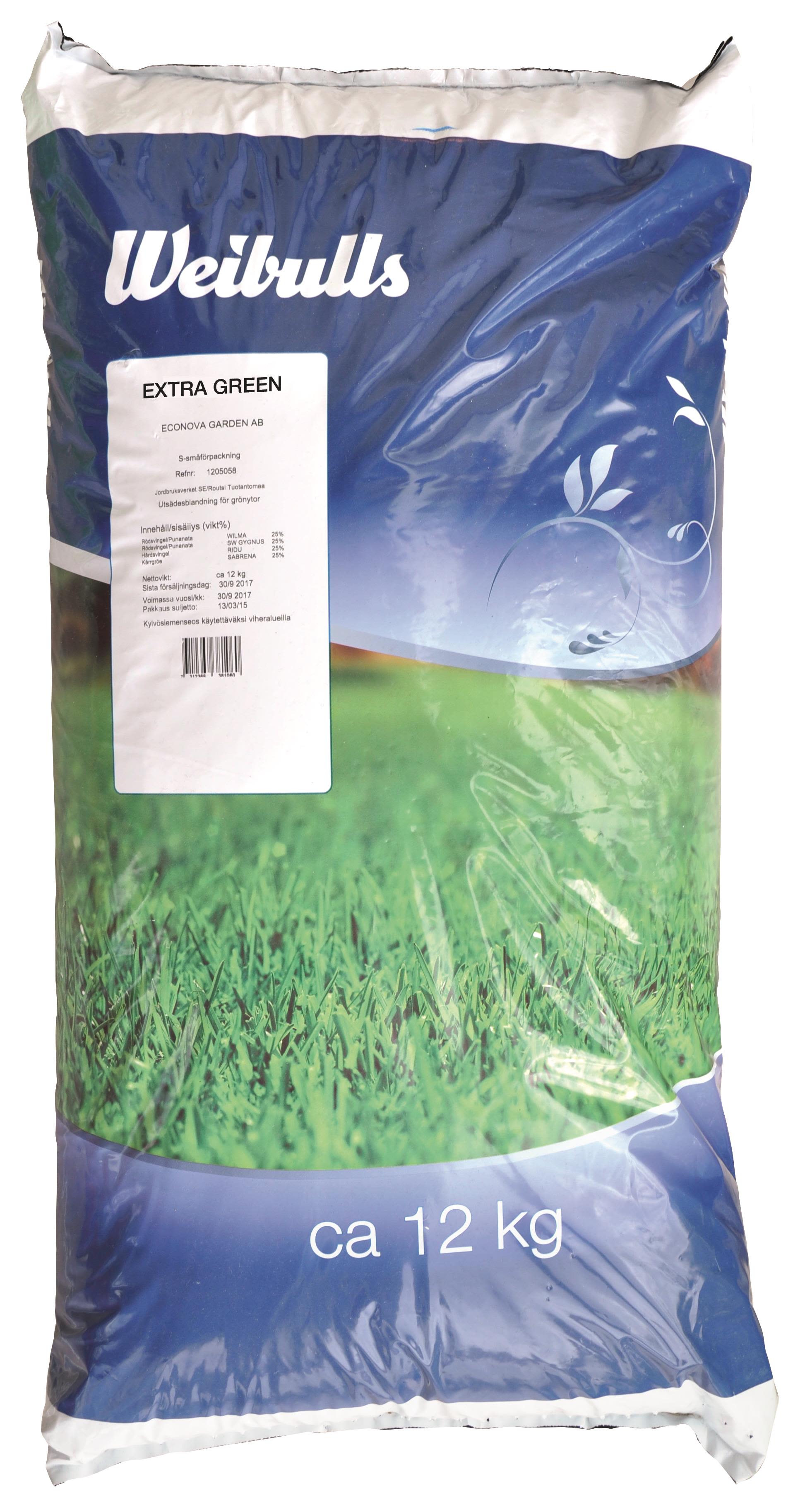 Weibulls Extra Green 12 kg