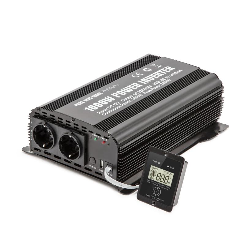 Luxorparts 1000 W ren sinusvåg
