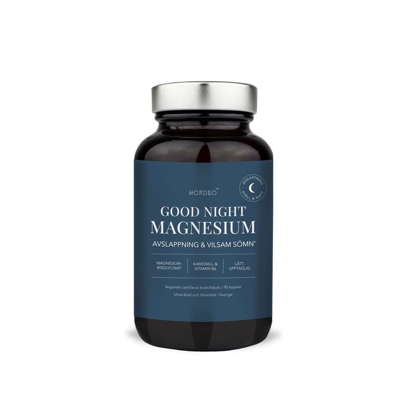 Nordbo Good Night Magnesium 90 kapslar