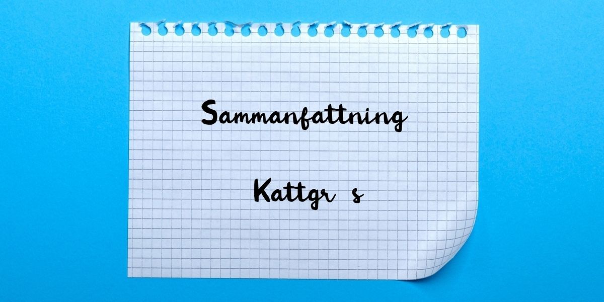Sammanfattning