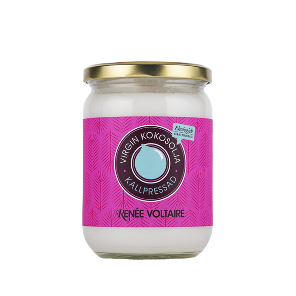 Renée Voltaire Virgin Kokosolja Kallpressad EKO 500 ml