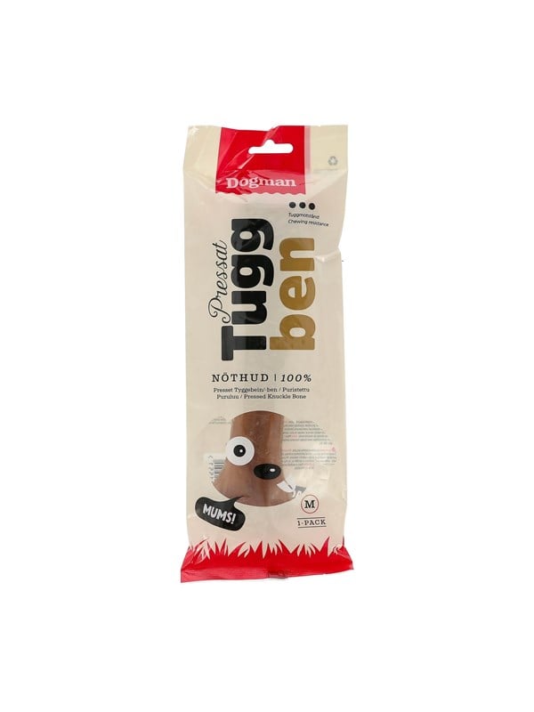 Dogman Tuggben pressat M 21 cm