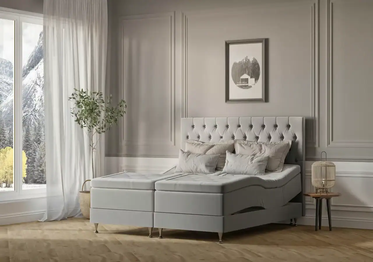 Sängfabriken Julia Supreme ställbar säng