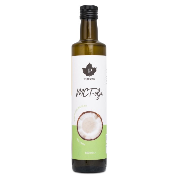 Pureness MCT-olja 500 ml