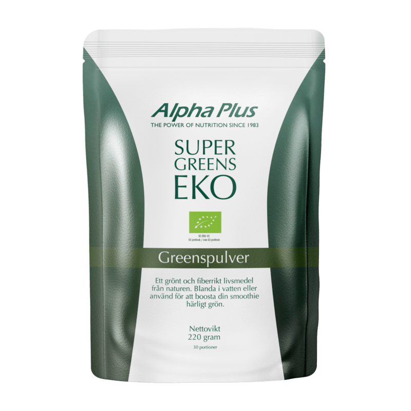 Supergreens Kosttillskottet