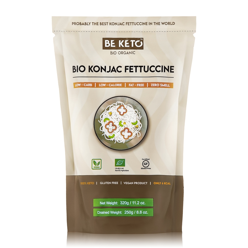 BeKeto Konjac Fettuccine 320 g